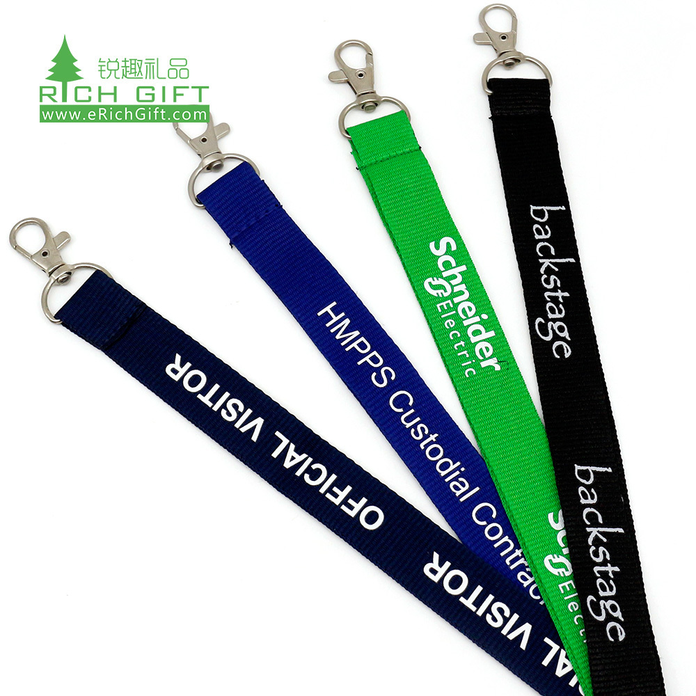 Sublimation blank girly cheap strap key fobs wristlet lanyard keychain pu for phone men id badge thin black plain lanyard