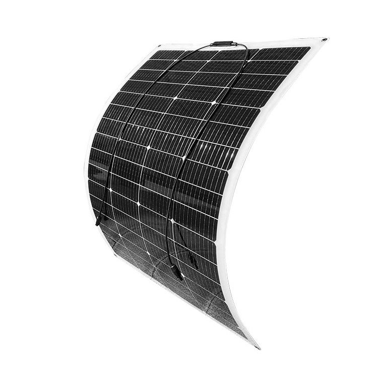 Ericsity Wholesale Sunpower Solar Panel Flexible 100w 200w 300w 350w 400w 425W Monocrystalline Flexible Solar Panel