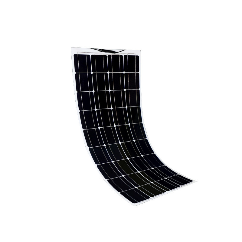 Durable Using Various 300w/380w Custom Flexible Small Flexible Solar Panel Foldable Charger for roof