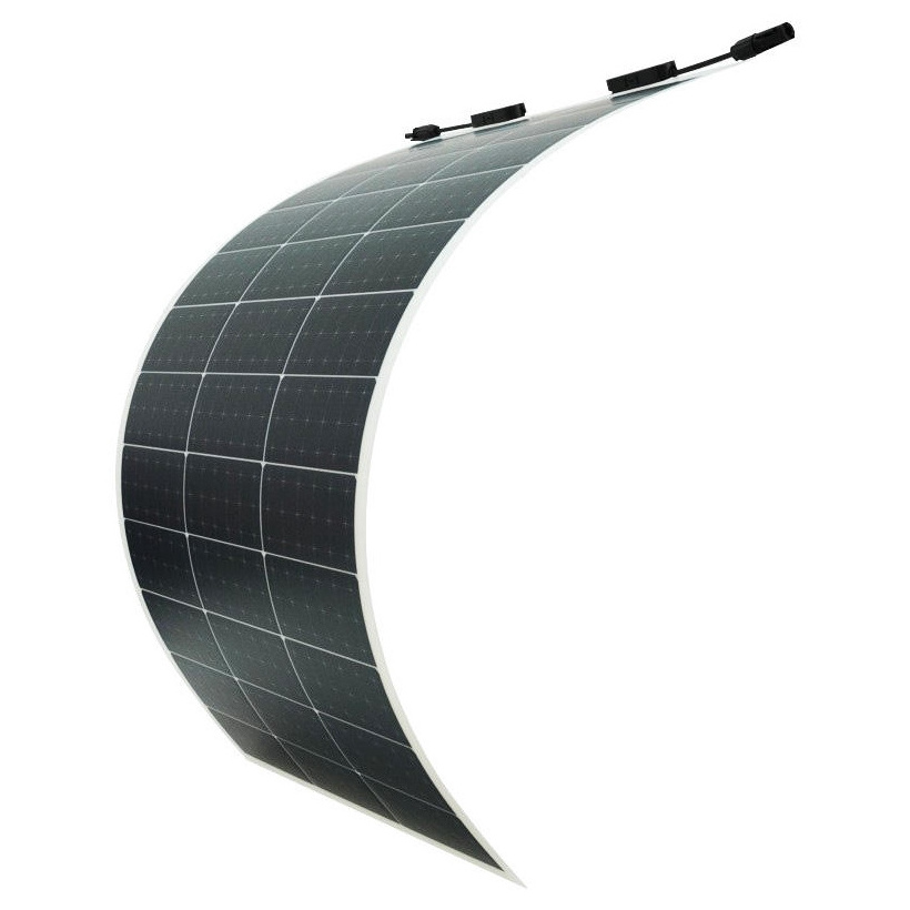 Durable Using Various 300w/380w Custom Flexible Small Flexible Solar Panel Foldable Charger for roof