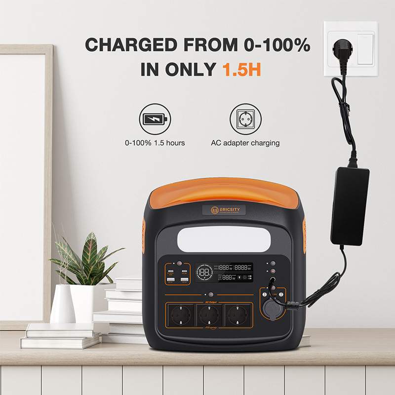 Durable Using 700w Portable Energy Storage Power Supply Outdoor Station Emergency Tool