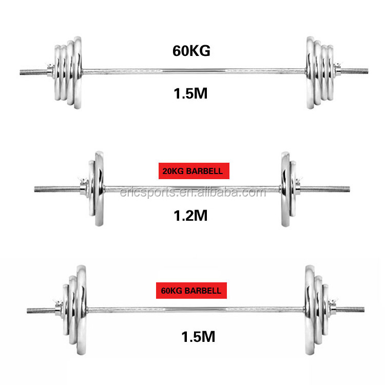 25MM 28MM 1.2m 1.5m 1.8m straight /curl bar chromed weightlifting bar weight dumbbell barbell