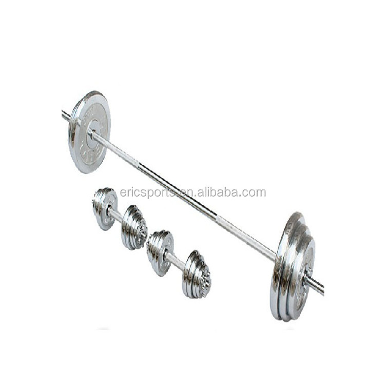 25MM 28MM 1.2m 1.5m 1.8m straight /curl bar chromed weightlifting bar weight dumbbell barbell