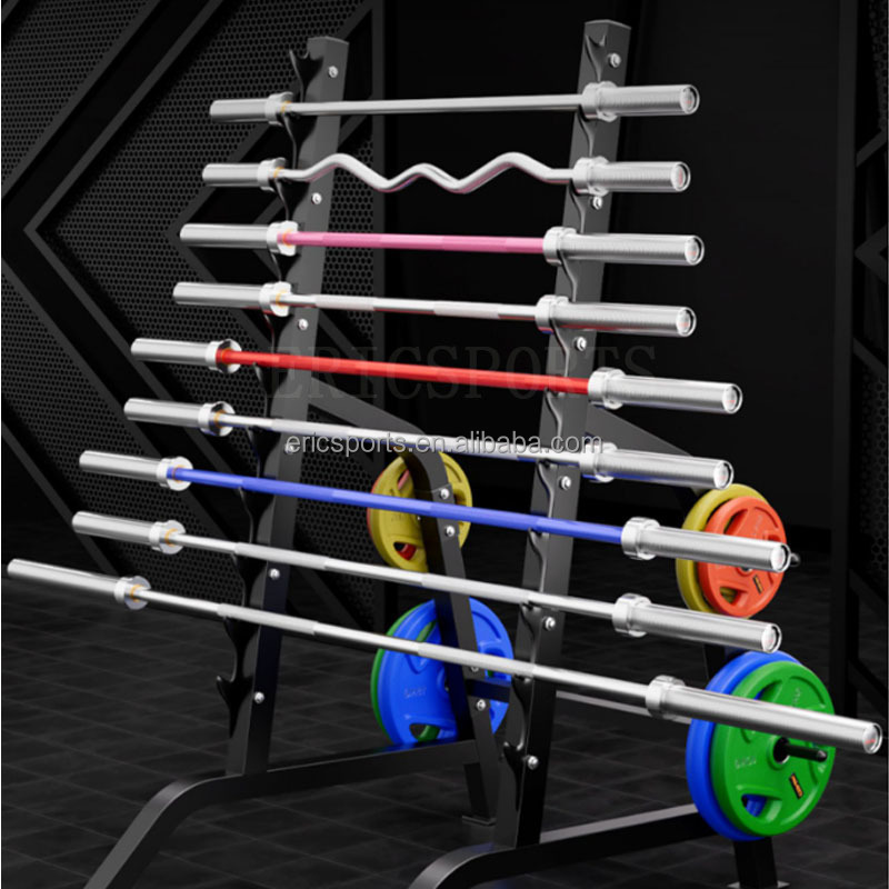 Factory Direct Supply Fitness Equipment Training Competition Powerlifting Barbell gym 86