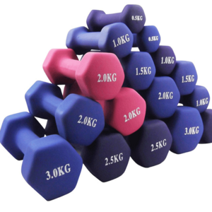 customs colorful 2lb 3lb 5lb 6lb 8lb 10lb pvc coated vinyl neoprene dumbbell 3kg