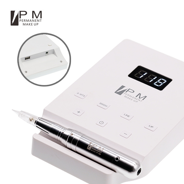 High-end Beauty Salon German Motor PM K2 Digital Microblading Tattoo Permanent Makeup Machine