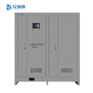 100kva Three Phase Ac Voltage Stabilizer Servo Motor Avr Static Silicon Controlled Voltage Regulator