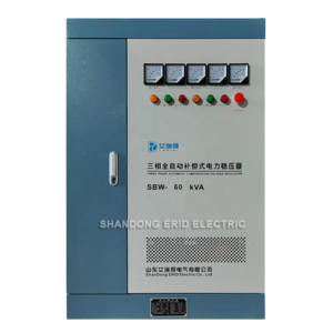 Three Phase Static Scr Avr 60kva Contactless Type Industrial Use Wide Range Automatic Voltage Stabilizer / Regulator