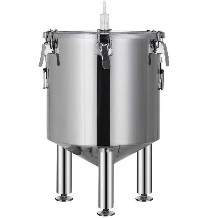 Brewery beer fermenter stainless steel fermenter 500 to 20000 litres wine fermenter