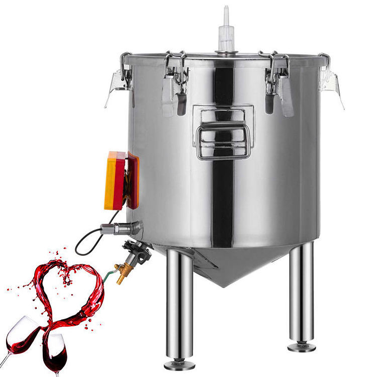 Brewery beer fermenter stainless steel fermenter 500 to 20000 litres wine fermenter