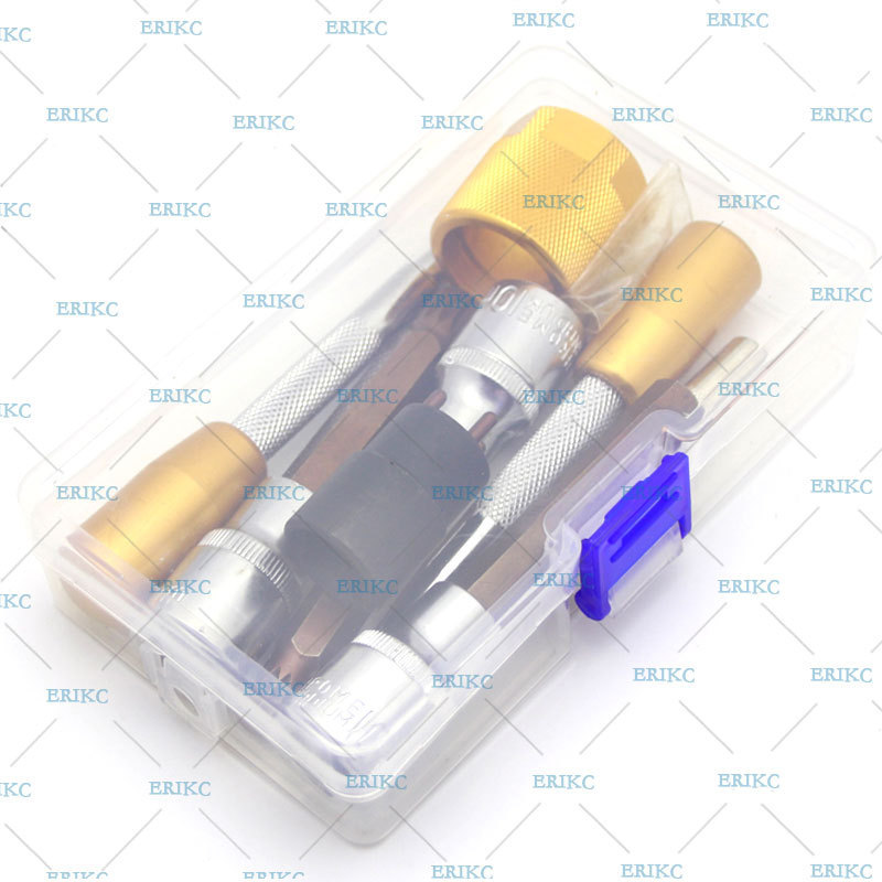 ERIKC diesel injector Disassemble control valve fit tools common rail injector valves dismantling fix injection assy