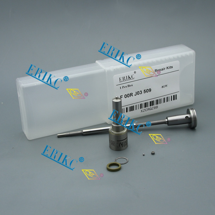 ERIKC injector nozzle DLLA150P2197 fuel pump repair kit F00RJ03509 Diesel Injector control valve F00RJ01657 for FAW 0445120247