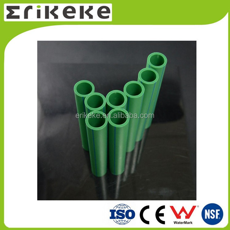 High Standard Plumbing Water Fitting Male Straight White Grey Fitting Green PPR Pipes and Fittings