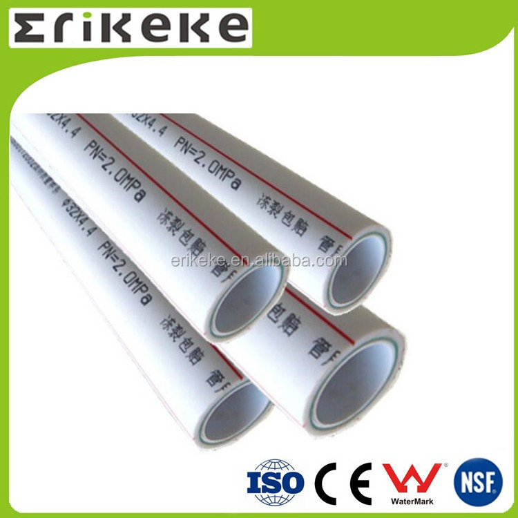 High Standard Plumbing Water Fitting Male Straight White Grey Fitting Green PPR Pipes and Fittings