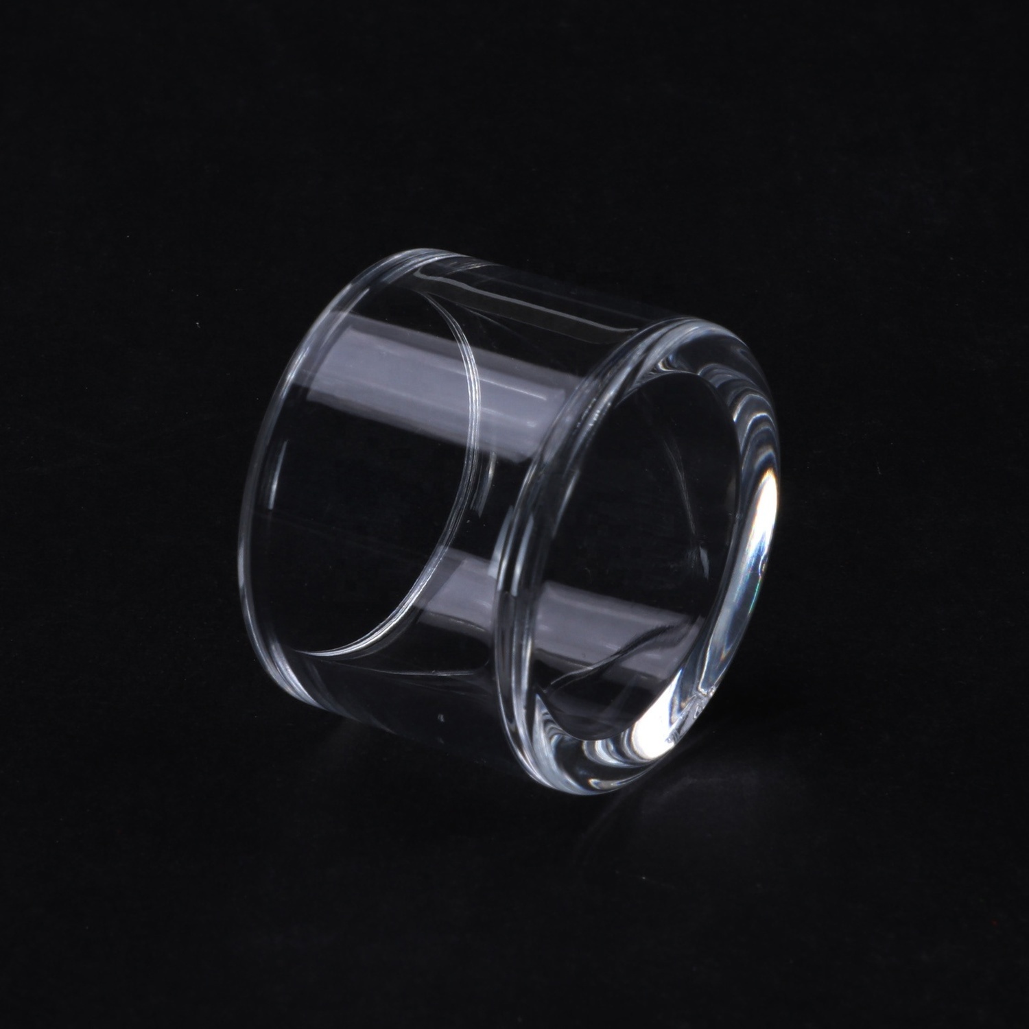 Transparent Rohr Clear Polycarbonate Pipe Colorful PVC PC PMMA Acrylic Plastic Tube