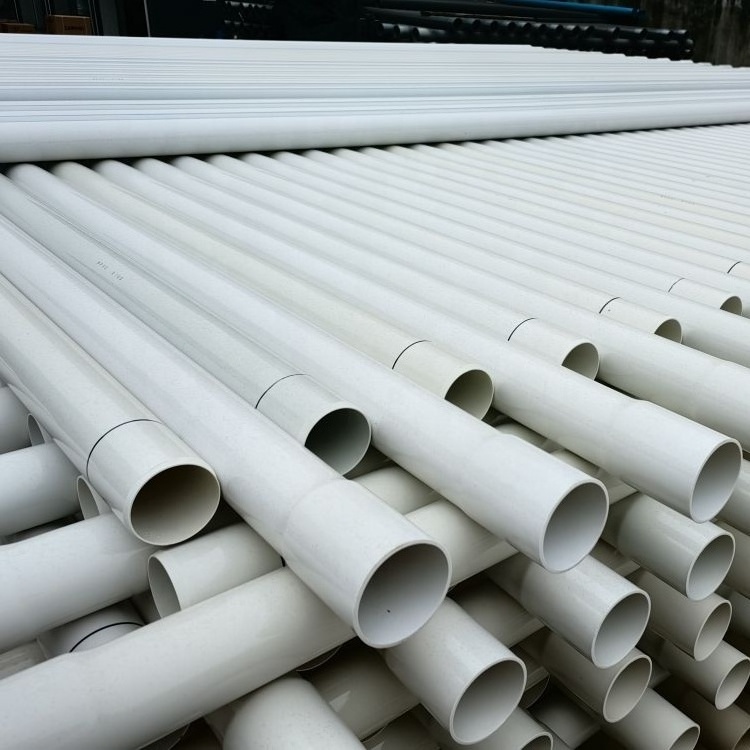 High-Quality Wire and Cable Protection 1/2 3/4 1 inch PVC Electrical Conduit Pipe