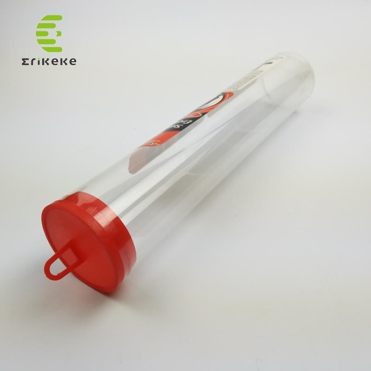 Plastic Tube Plug PVC Threaded Cleaning End Cap for Clear Pipe