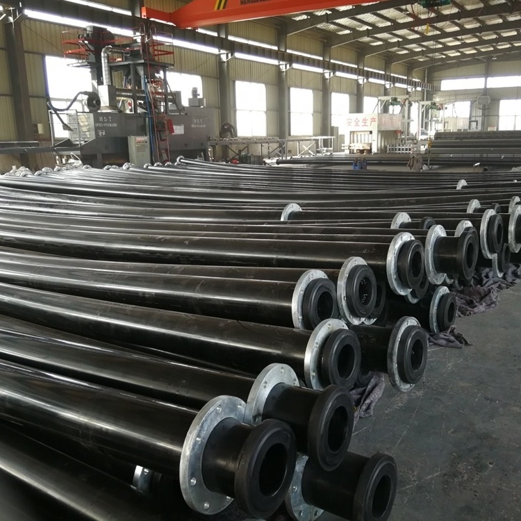 Sand Dredging Pipelines Petroleum Transport UHMWPE Pipes