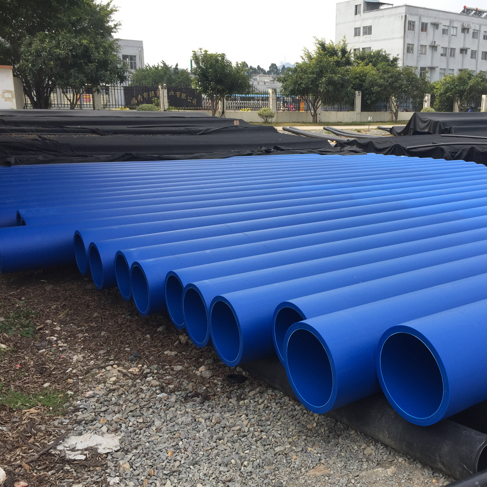 Blue Color PN16 SDR 9 3 inch HDPE Pipe Manufacturers