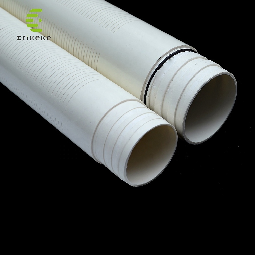 High quality water well casing pipe pvc pipe supplier