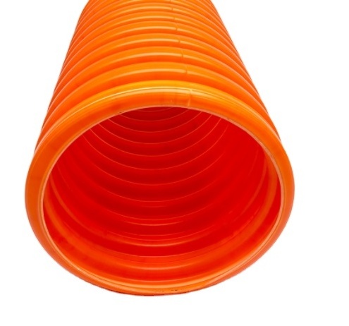 Flexible Single Wall Corrugated Pipe Conduit 20mm Pvc Plastic Tube Conduit Drainage Half Pipe