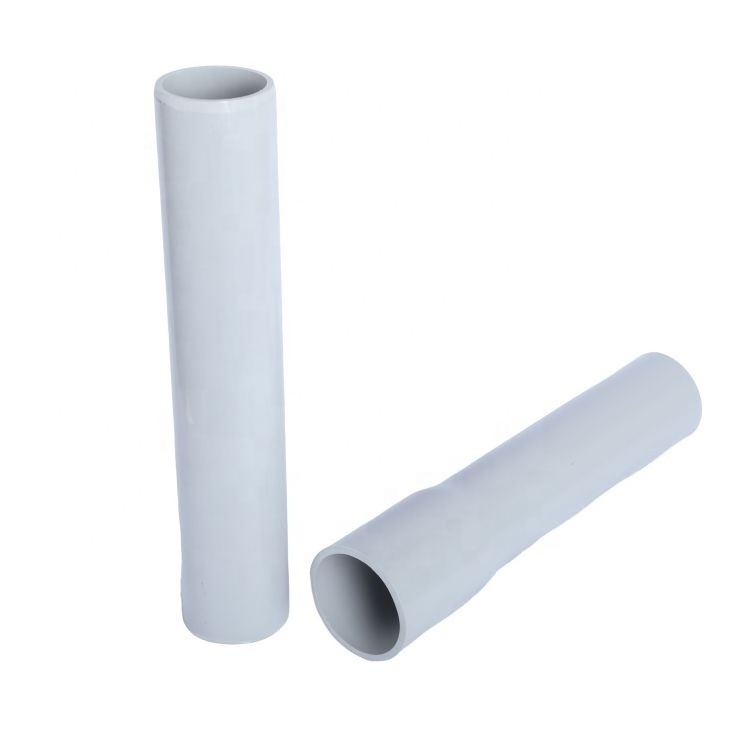 4 inch UPVC Conduit Pipe Electrical Rectangular PVC Tube