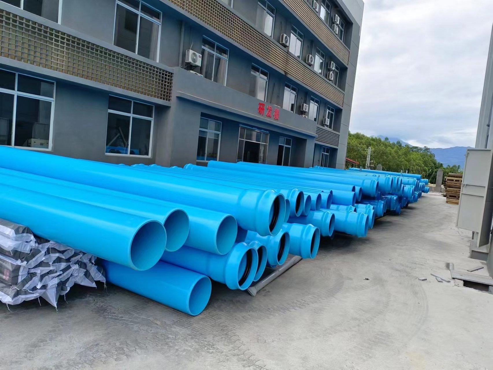 60 Diameter Tube Plastic Water Plumbing Price C900 UPVC Pipe