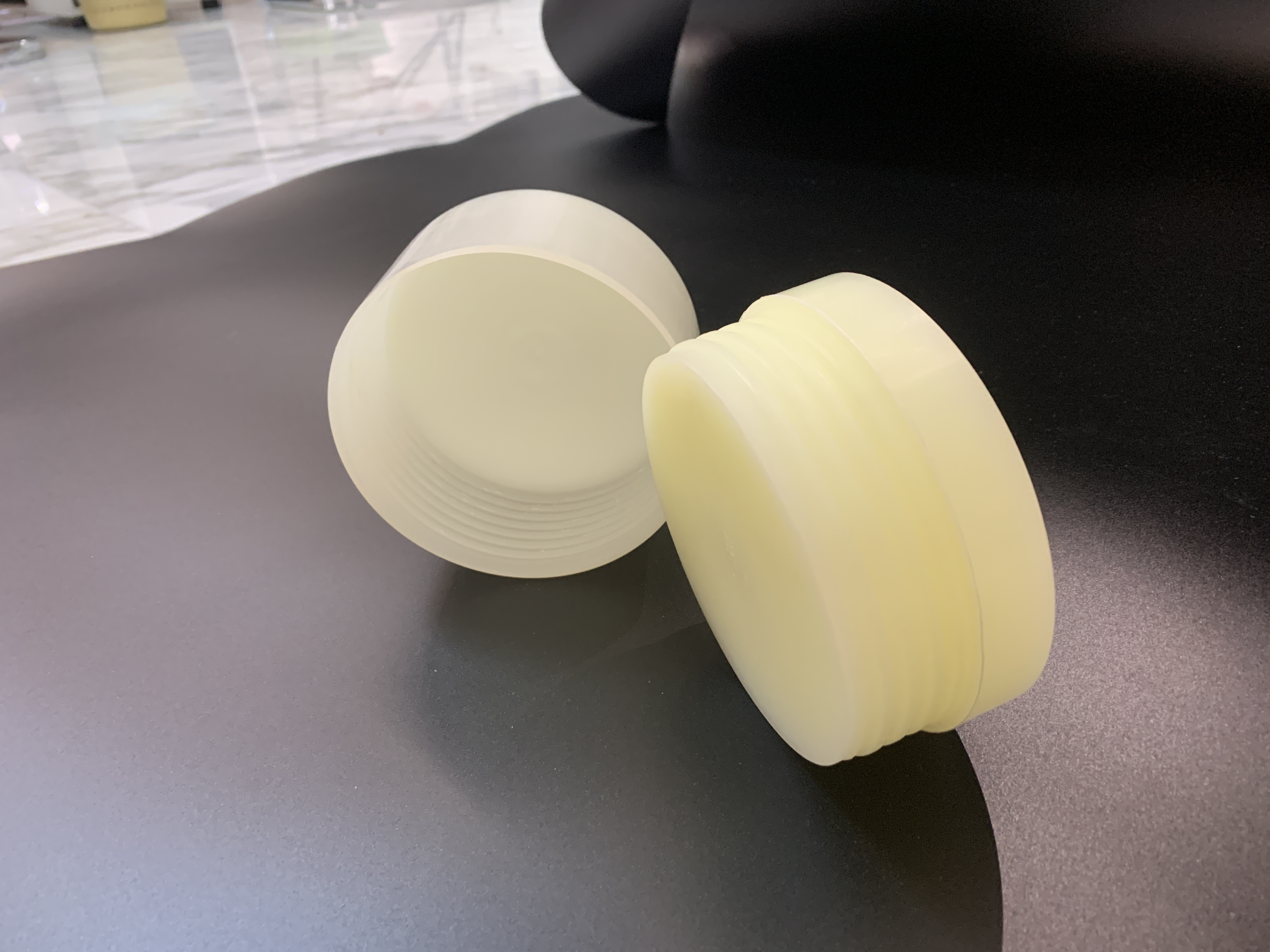 China Supplier Custom Made Plastic Injection Molding PVC ABS Nylon Pipe End Cap