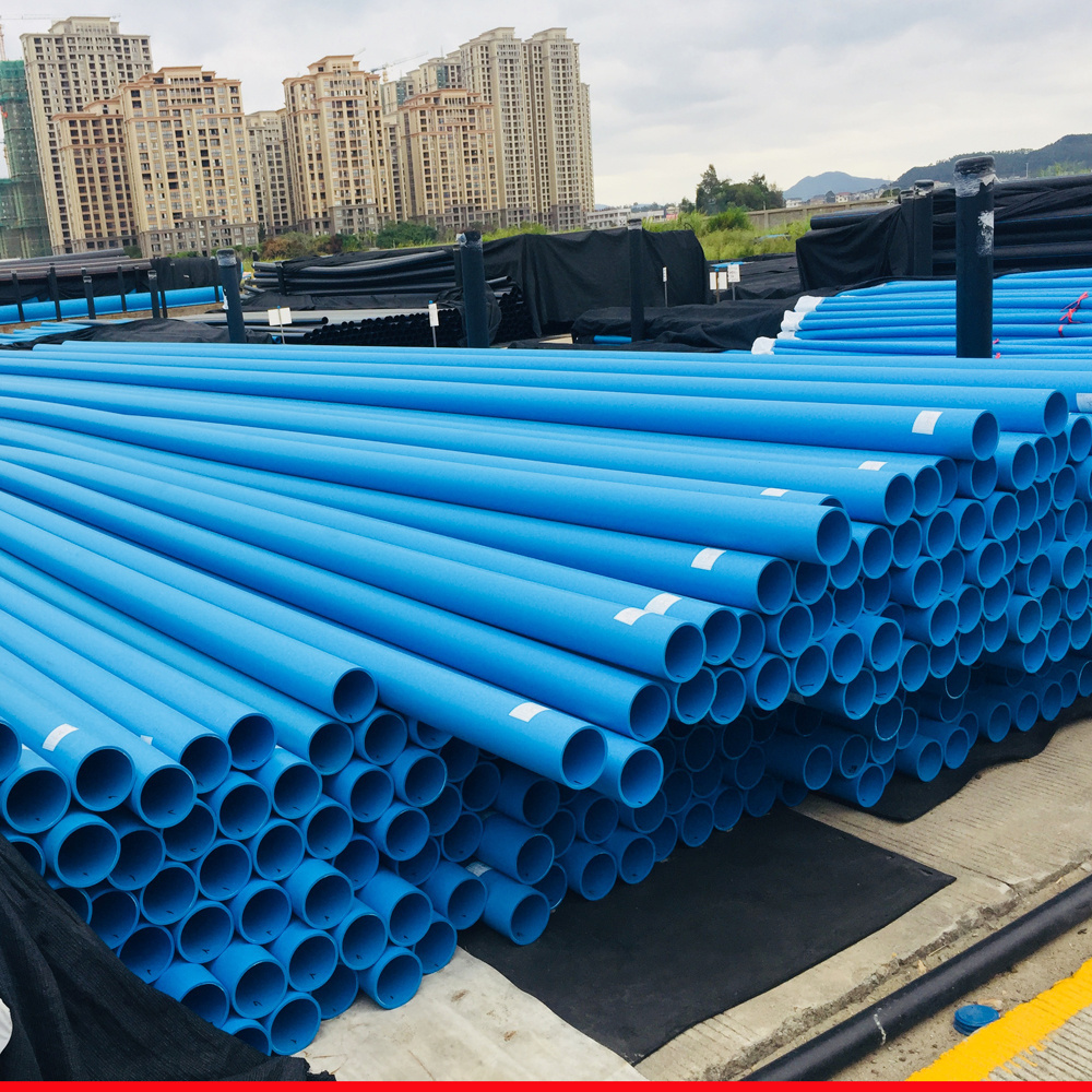 Blue Color PN16 SDR 9 3 inch HDPE Pipe Manufacturers