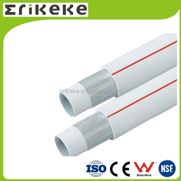 High Standard Plumbing Water Fitting Male Straight White Grey Fitting Green PPR Pipes and Fittings