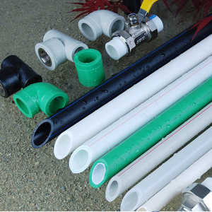 High Standard Plumbing Water Fitting Male Straight White Grey Fitting Green PPR Pipes and Fittings