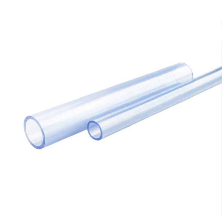 Transparent Rohr Clear Polycarbonate Pipe Colorful PVC PC PMMA Acrylic Plastic Tube