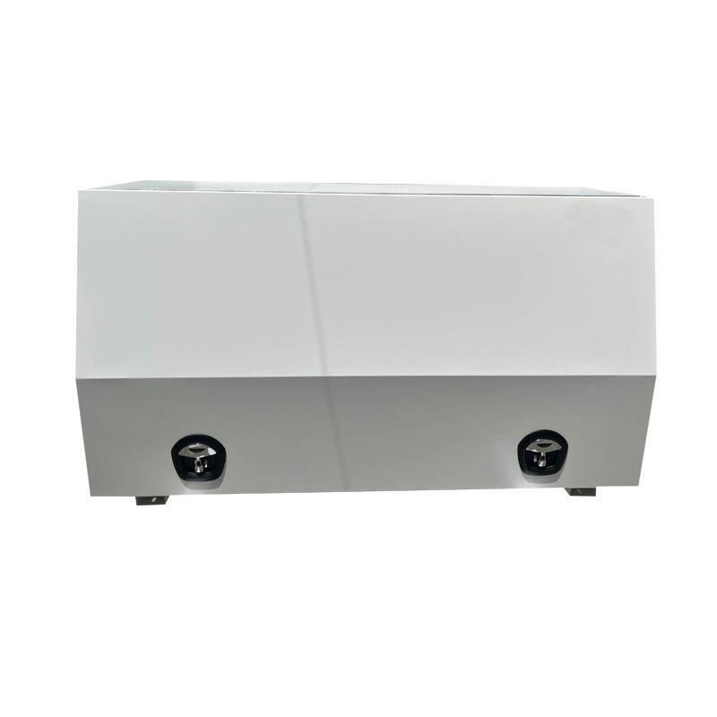 OEM 1500mm Aluminum Alloy toolbox with drawer and shelf of UTE Canopy Tool Box Metal Toolbox for Truck