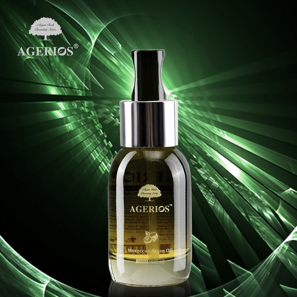 Agerios Moroccan Argan oil Treatment Wholesale Organic Hair Oil from morocco