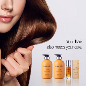 Hair Growth Shampoo Luxury Hair Care Set Products Organic Protein Sulfate Free Argan Oil Keratin Mask And Conditioner