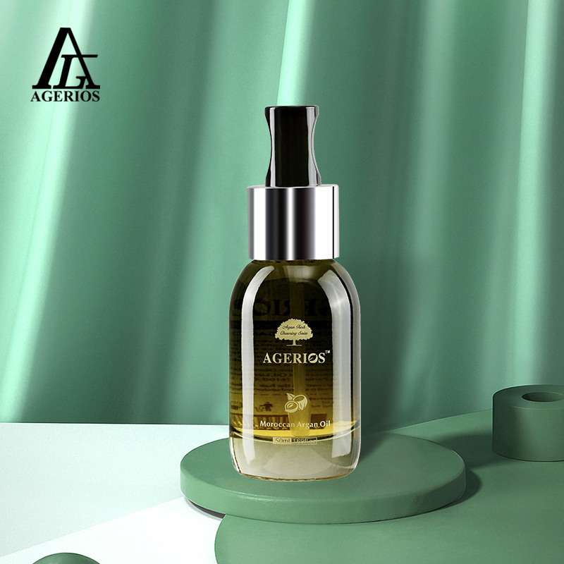 Agerios Moroccan Argan oil Treatment Wholesale Organic Hair Oil from morocco