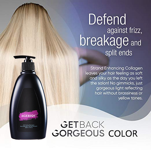 Help Blonde Hair Removing Yellow Tones Best Quality Purple Shampoo