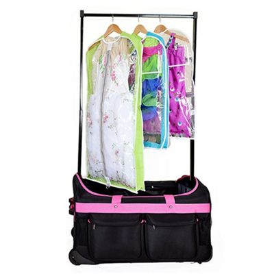 Dance Bags with Garment Rack Dance Trolley bag