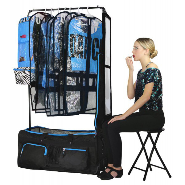 Dance Bags with Garment Rack Dance Trolley bag