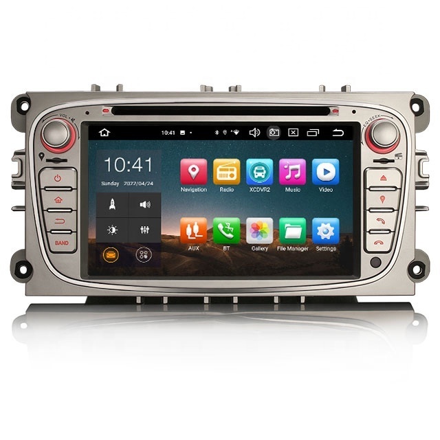 New android 12 ES8509FS IPS screen car stereo DVD for FORD Mondeo Focus Galaxy S-Max C-Max Car Radio