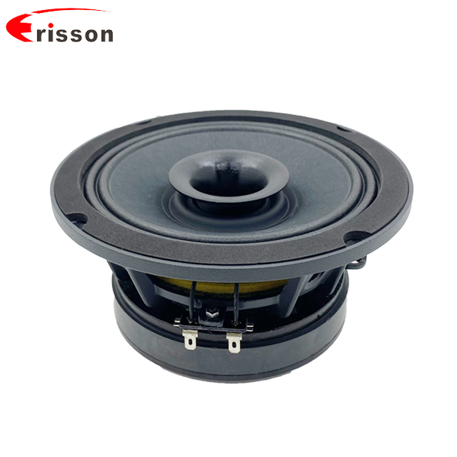 Custom LOGO NEW Compression Tweeter 4 Ohms 120 Watts 6.5 /8 Inch Pro Coaxial Car Speaker Midrange Speakers