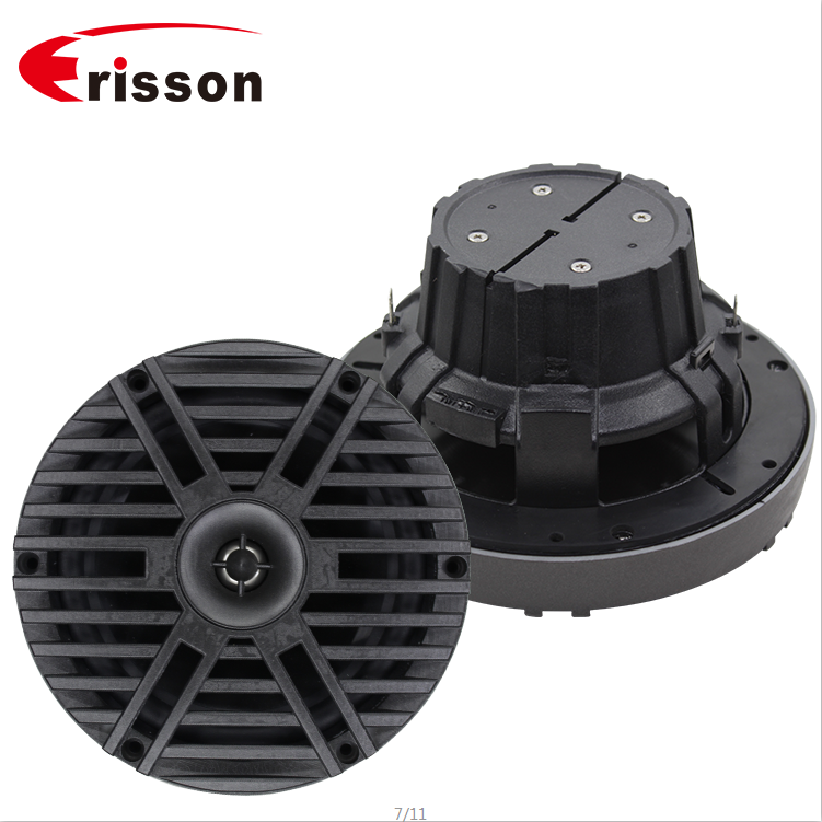 ERISSON 100 Watt Waterproof 2 Way LED Marine Speaker 6.5 Inches For Boat