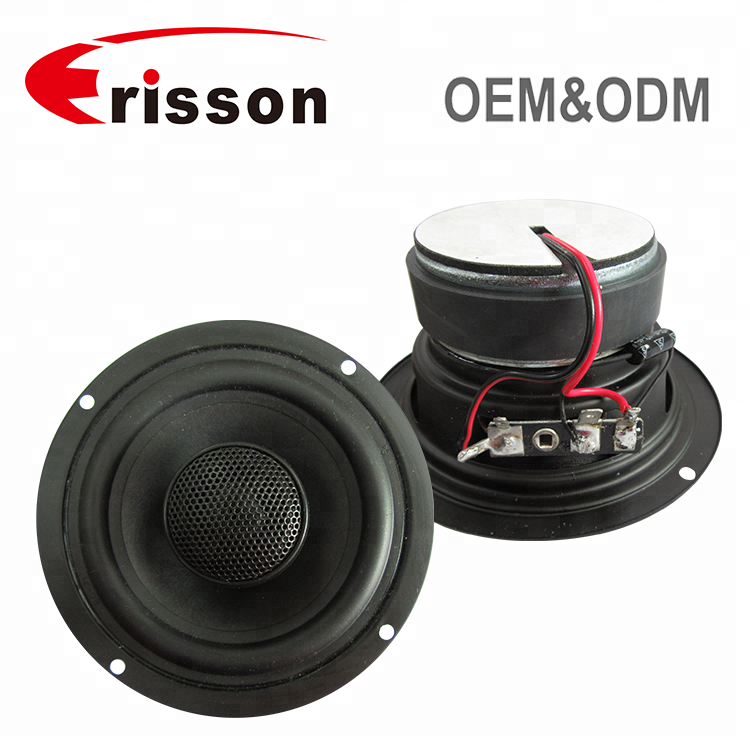 OEM Wholesales High Quality 4 Inch 25w Speaker Coaxial Audio Speakers For Car