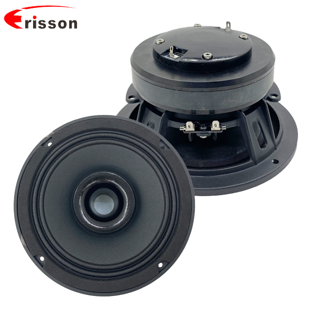 Custom LOGO NEW Compression Tweeter 4 Ohms 120 Watts 6.5 /8 Inch Pro Coaxial Car Speaker Midrange Speakers