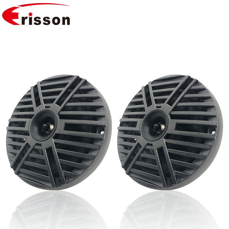 ERISSON 100 Watt Waterproof 2 Way LED Marine Speaker 6.5 Inches For Boat