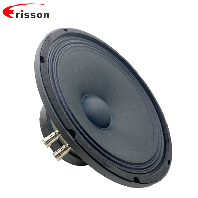 2024 150 Watts Paper Cone 10 Inch Car Audio Midrange Speaker For Car Bass