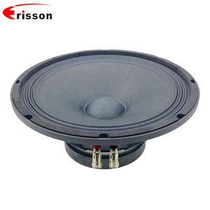 2024 150 Watts Paper Cone 10 Inch Car Audio Midrange Speaker For Car Bass