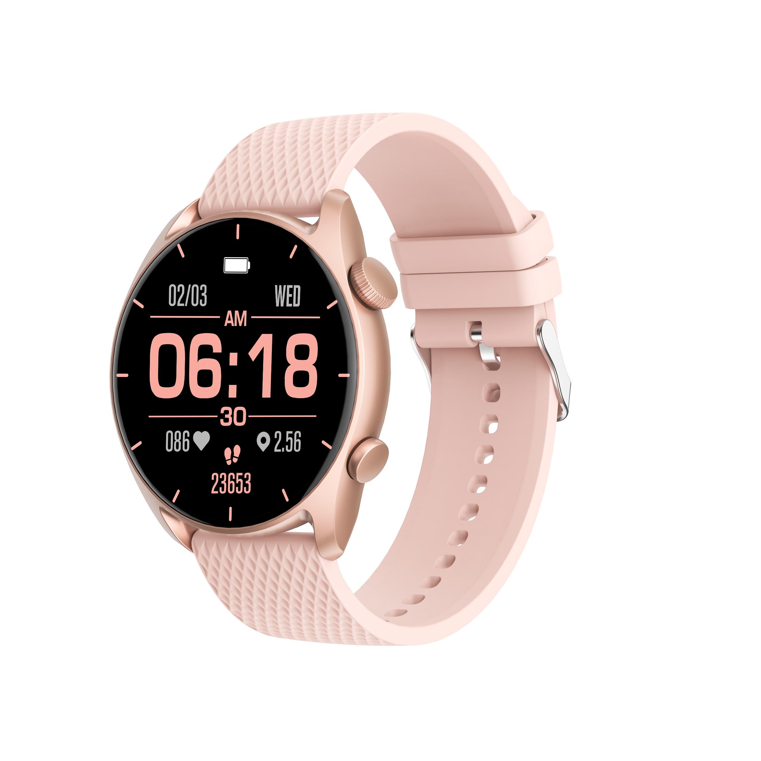 Smartwatch LC310 1.43inch Life Waterproof Sport Fitness Smart Watch 2024 New Watch Bluetooth Alloy IP68 Silica Gel Round Male