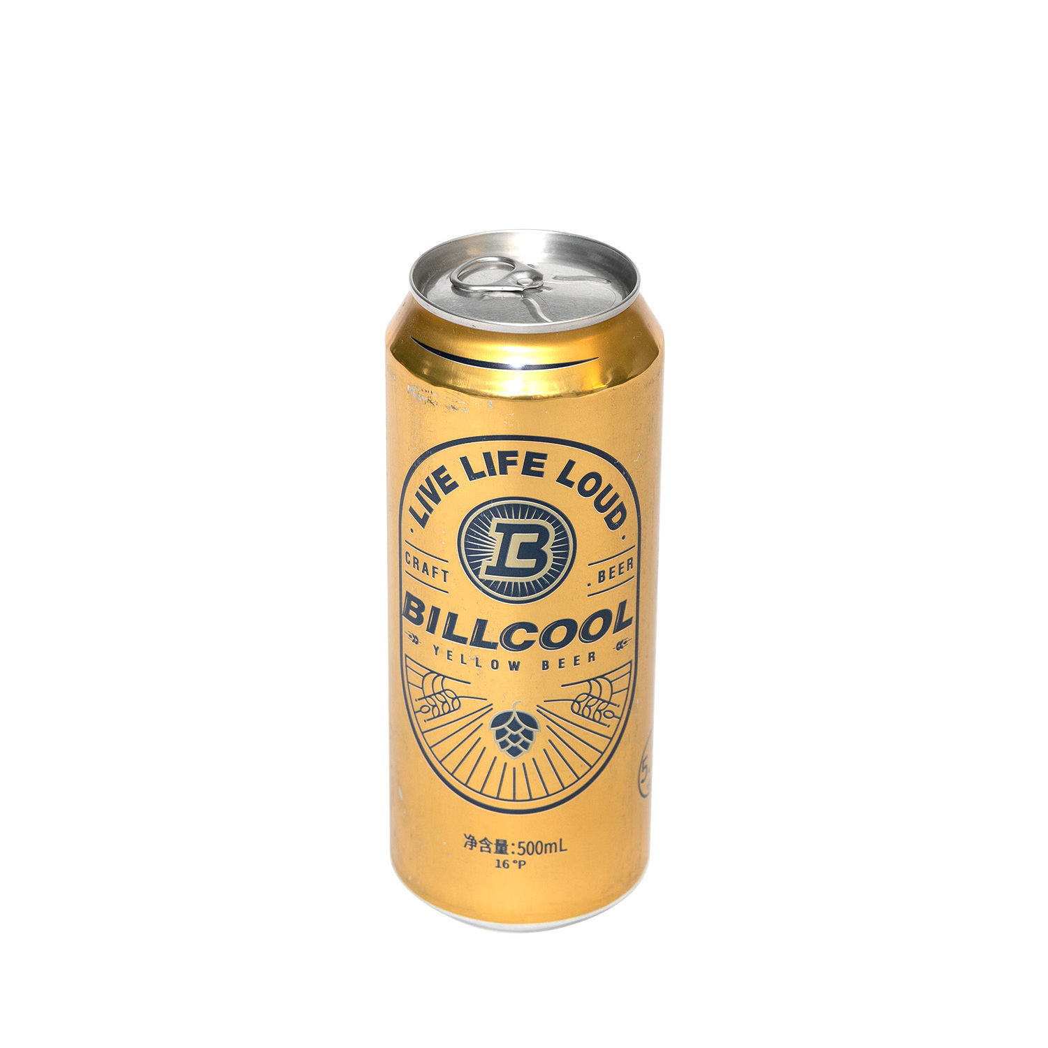 Canned Lager Beer Light Beer 500ml *24