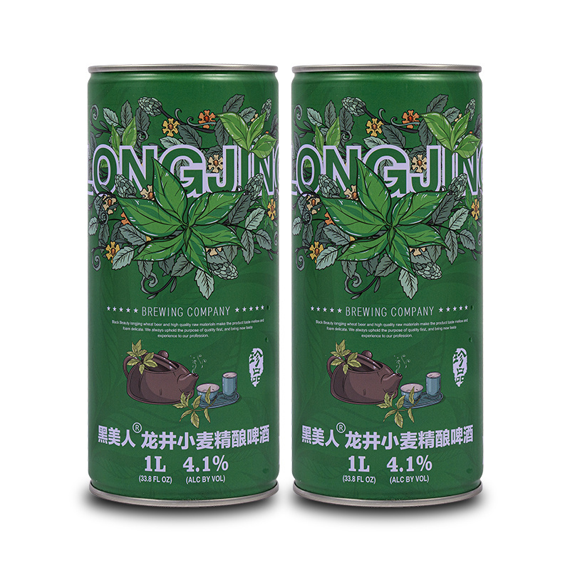 JINBOSHI Brand Beer Barley Malt Ale Beverage Fruit Flavored Beer Strong Beer 4.8% vol 1L